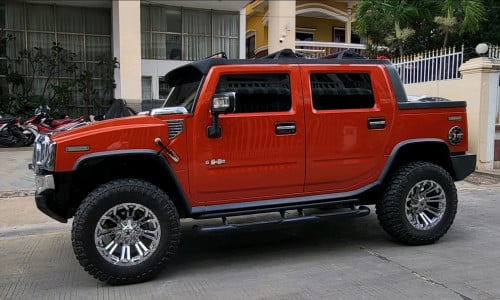 Car. Hummer