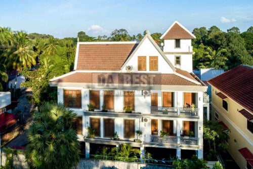 Dabest Properties: 11 Rooms Hotel For Rent In Siem Reap / អូតែលជួល​ក្នុងក្រុងសៀមរាប