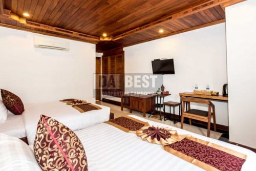 Dabest Properties: 11 Rooms Hotel For Rent In Siem Reap / អូតែលជួល​ក្នុងក្រុងសៀមរាប