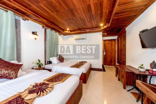 Dabest Properties: 11 Rooms Hotel For Rent In Siem Reap / អូតែលជួល​ក្នុងក្រុងសៀមរាប