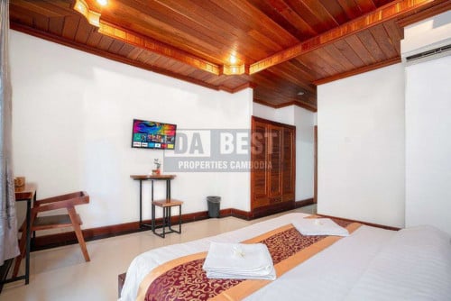 Dabest Properties: 11 Rooms Hotel For Rent In Siem Reap / អូតែលជួល​ក្នុងក្រុងសៀមរាប