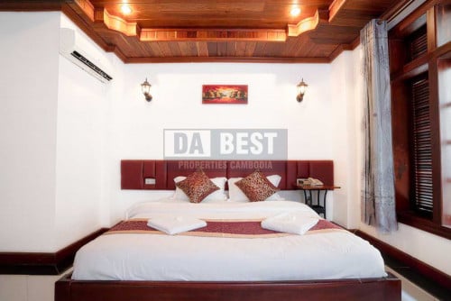 Dabest Properties: 11 Rooms Hotel For Rent In Siem Reap / អូតែលជួល​ក្នុងក្រុងសៀមរាប
