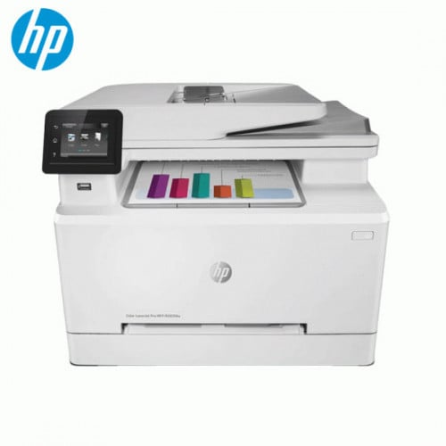 HP Color LaserJet MFP M283FDW A4 Print, Copy, Scan, Fax, Duplex, Wi-Fi (Toner 206A)