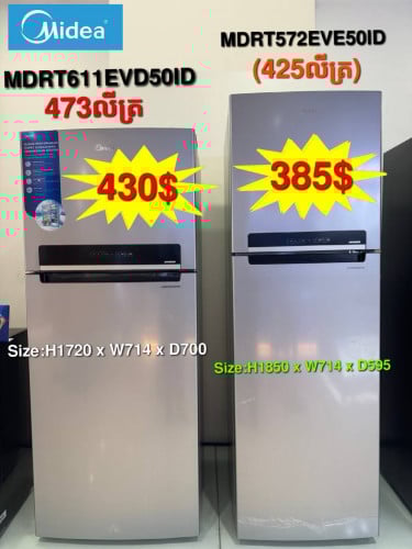 Midea Refrigerator 2door