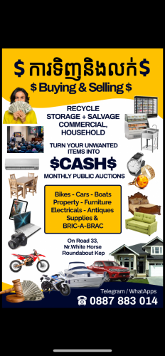 Recycling Savage Srorage Selling & Buyind used items