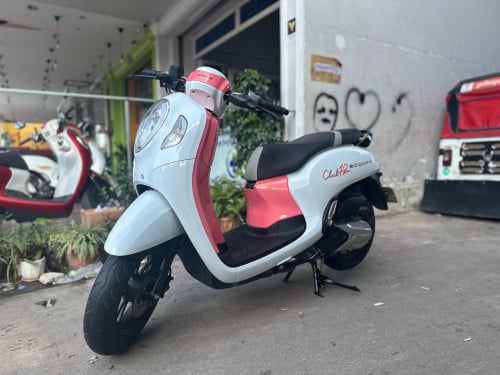 Scoopy 2022 Smartkey លេខភ្នំពេញ