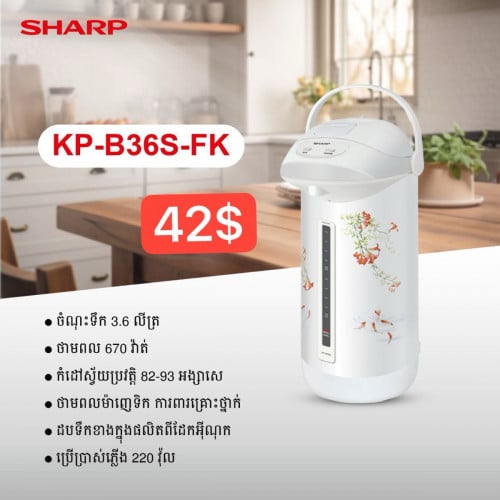 Sharp KP-B36S-FK 3L