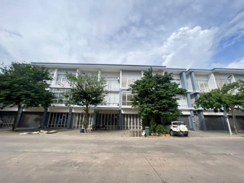 shophouse for Rent  at Borey Varina Sensok
