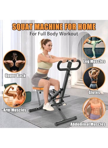 Squat Machine