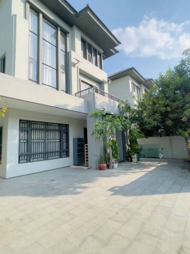 Villa for rent at Borey Chipmong 598