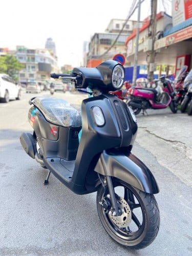 Yamaha Fazzio 2025 ថ្មី​កេស​ ធានាម៉ាសុីន3ឆ្នាំ