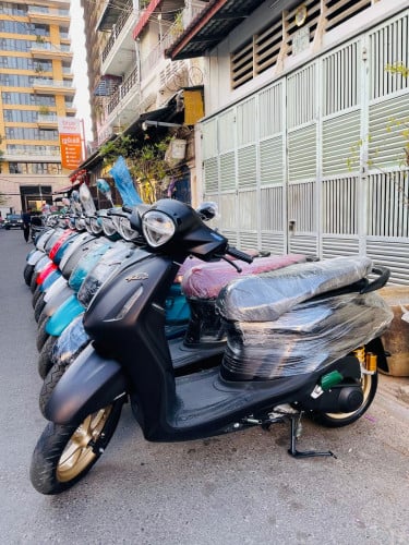 Yamaha Filano ឆ្នាំ 2025 ថ្មីកេះ💯💯 មិនចាក់សាំមិនទាន់ចាប់អាគុយ ម៉ូតូថ្មីកេះZin