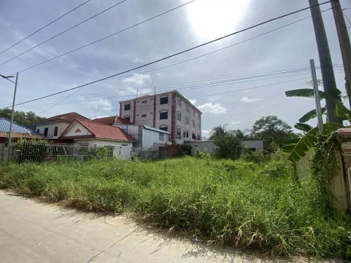 ដីលក់បន្ទាន់ ទីរួមខេត្តព្រៃវែង ( នៅក្នុងក្រុង )