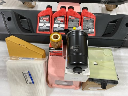 គ្រឿងបន្លាស់ ថែទាំ សម្រាប់ Ford 2023-2025