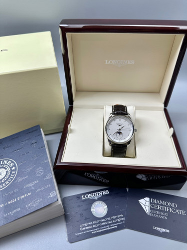 (Original) Longines Master Collection 40mm 🌏