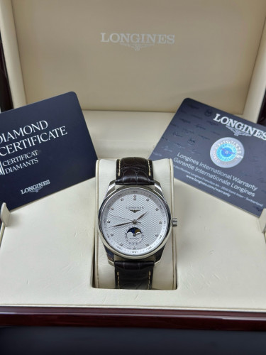 (Original) Longines Master Collection 40mm 🌏