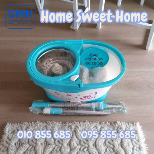 ធុងជូតសំអាត Penguin SM-369S SuperMop (អុីណុក / Inox)