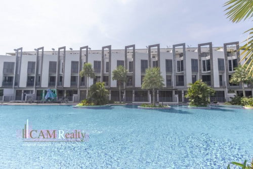 ផ្ទះវីឡាសម្រាប់លក់ក្នុងបុរី ដើមត្នោត (The Palms)