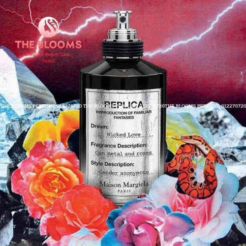 ✨Wicked Love ជាទឹកអប់ Floral Woody Musk សម្រាប់ស្ត្រី និងបុរស