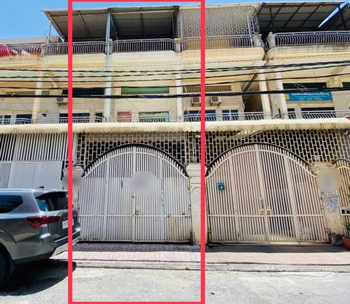 Flat for Rent | Tuol Tumpung, Phnom Penh