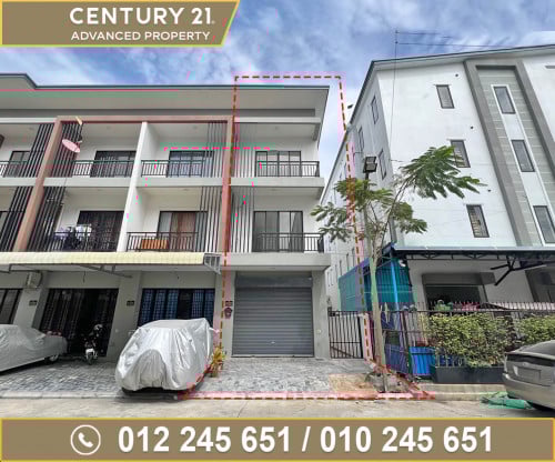 🏘 ផ្ទះអាជីវកម្ម ខាង (SH) ក្នុងបុរី អង្គរឧត្តម​ ត្រូវការលក់បន្ទាន់ខ្លាំង ​