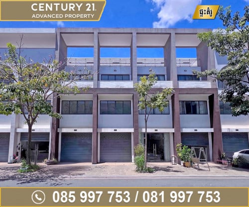 🏘 ផ្ទះអាជីវកម្ម (SH) ក្នុងបុរី ភ្នំពេញផាក ផ្លូវជាតិលេខ6A ត្រូវការលក់បន្ទាន់ខ្លាំង