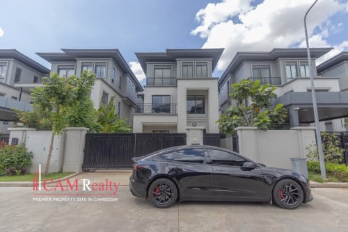 🏡 Queen B II Villa for Rent | Chip Mong Grand Phnom Penh