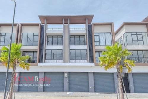 🏡 Shophouse For Rent | Natha Residences The Boulevard