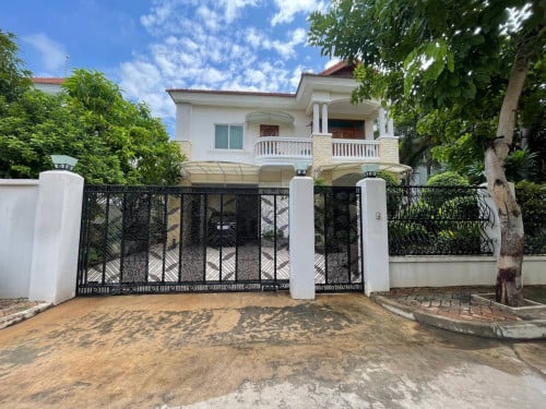 វីឡាសម្រាប់លក់ក្នុងបុរីឧទ្យានទន្លេបាសាក់ | villa for sale in Borey Basac Gaden City