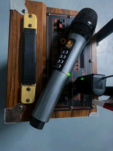 ក្បាលម៉ៃក្រូហ្វូន Wireless អាចប្រើបានគ្រប់ប្រភេទបាស់តូចធំគ្រប់ស៊េរី