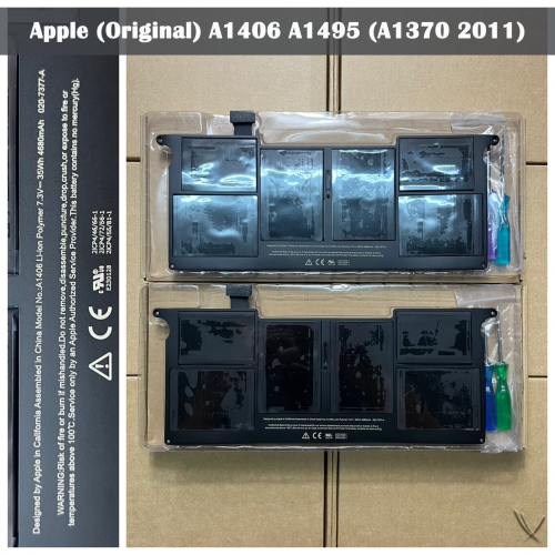 Battery Apple (Original) A1406 A1495 (A1370 2011)