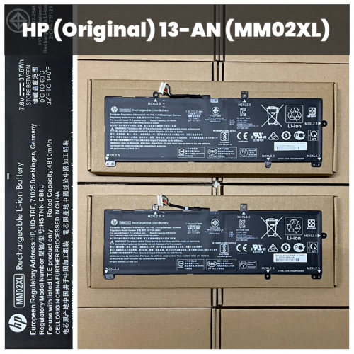 Battery HP (Original) 13-AN (MM02XL)