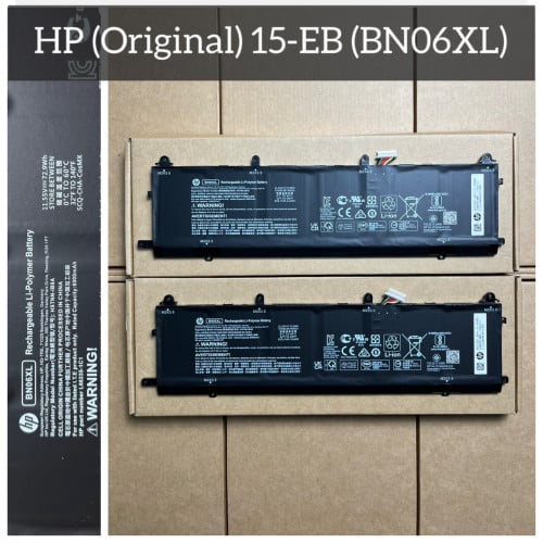 Battery HP (Original) 15-EB (BN06XL)