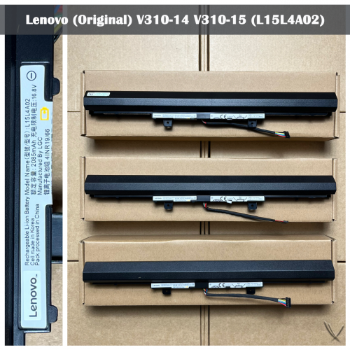 Battery Lenovo (Original) V310-14 V310-15 (L15L4A02)