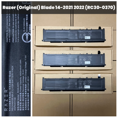 Battery Razer (Original) Blade 14-2021 2022 (RC30-0370)