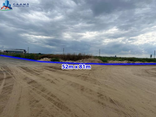 Corner Land for Sale – Near AEON Mall 3