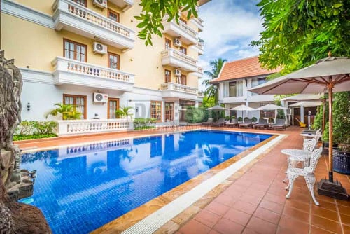 Dabest: 4 Bedroom Elite Penthouse Apartment In Wat Bo - Siem Reap