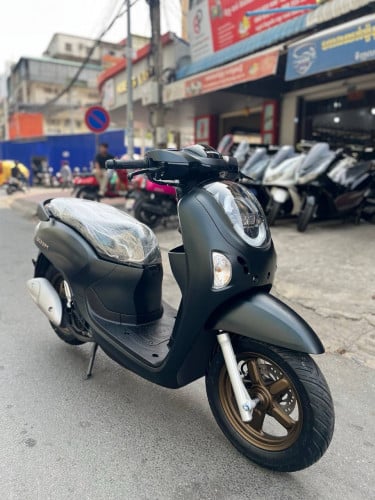 Honda Scoopy 2025 Smartkey ថ្មី​កេស​ ធានាម៉ាសុីន3ឆ្នាំ​