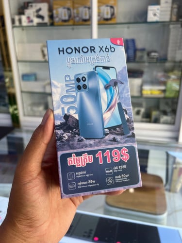 Honor X6b ថ្មី100%