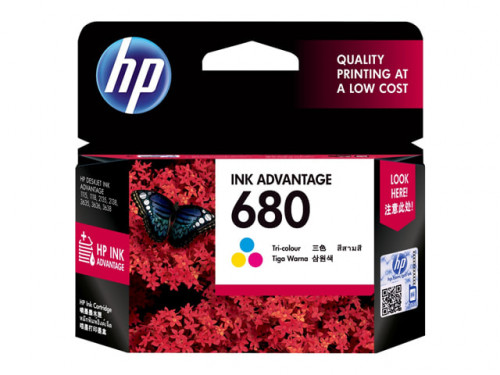 Ink hp original 680