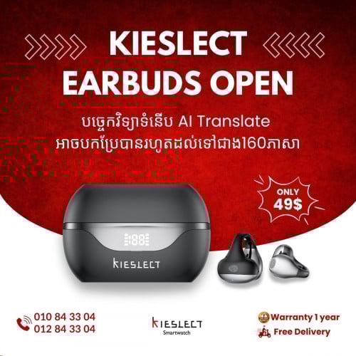 Kieslect Earbuds Open