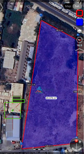 Land for Sale – Kork Rokar, Khan Prek Pnov