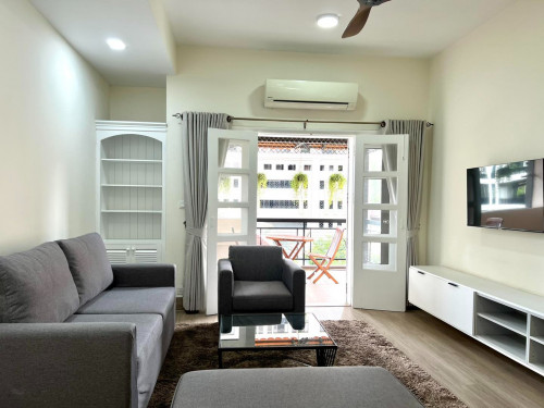 LUXURIOUS ONE BEDROOM FOR RENT-BKK1 🍀