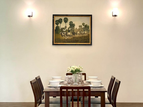 LUXURIOUS ONE BEDROOM FOR RENT-BKK1 🍀