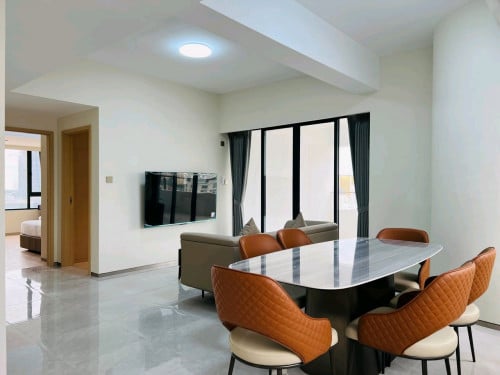 New 3 bedrooms for rent in BKK1