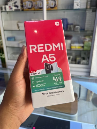 Redmi A5 new100%