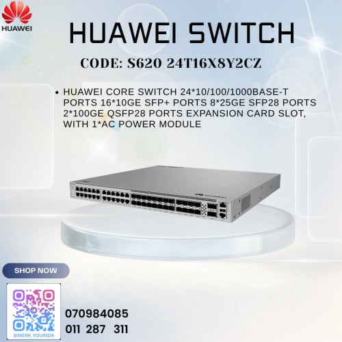 Switch Huawei