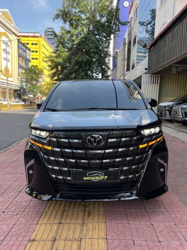 Toyota Alphard 2024 full option spec Korea