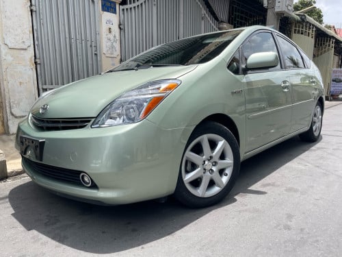 TOYOTA Pruis Turning 07 Full  ហ្វូលអុបសិន​ សន្លឹកពន្ធថ្មី​ ពណ៌ទេកសណ្តែក​ (ហ្គិច)​ ។