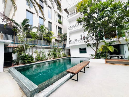 VINTAGE FOUR BEDROOM FOR RENT-TONLE BASSAC 🍀